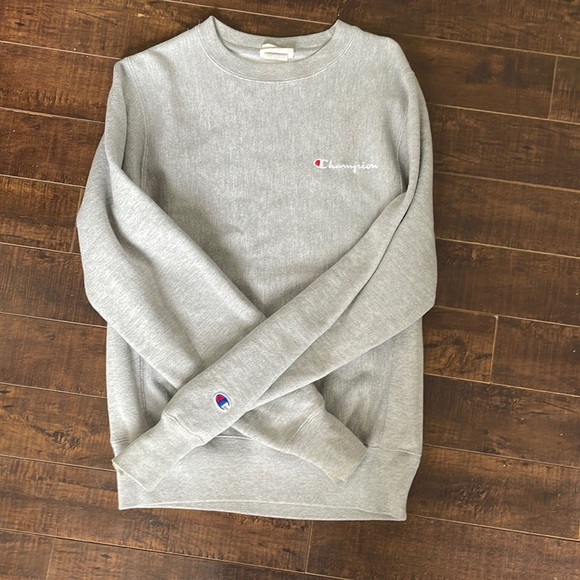 Grey champion sweatshirt - Picture 1 of 1